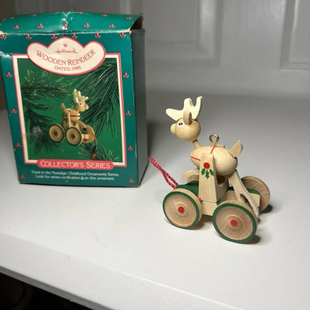 Hallmark 1986 keepsake